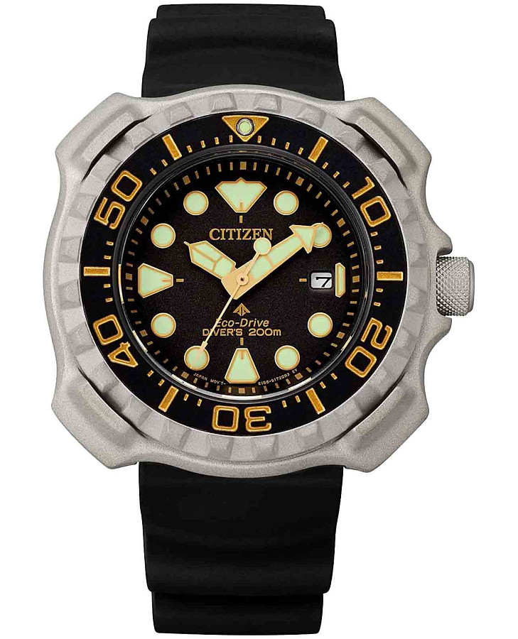 Часы Citizen Promaster BN0220-16E — мужские, черный
