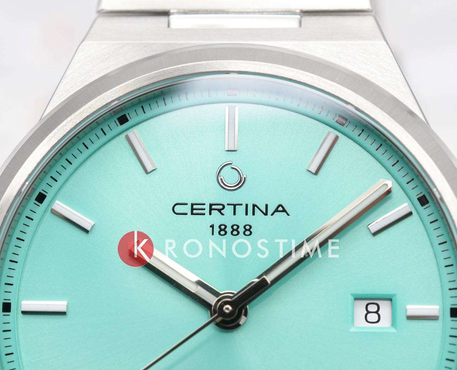 Часы Certina DS-7 Powermatic 80 - C043.407.11.351.00 — сталь металл, Швейцария