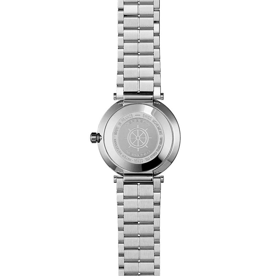 Часы Herbelin Newport Slim 16922B60 — сталь металл, Франция