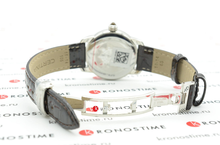 Часы Certina C025.210.16.297.00 — коричневый, металл сталь