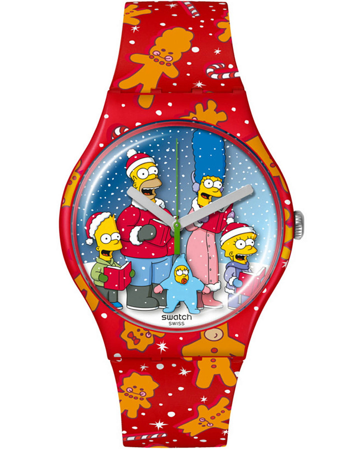 Часы Swatch New Gent SUOZ361 — мужские, цветной