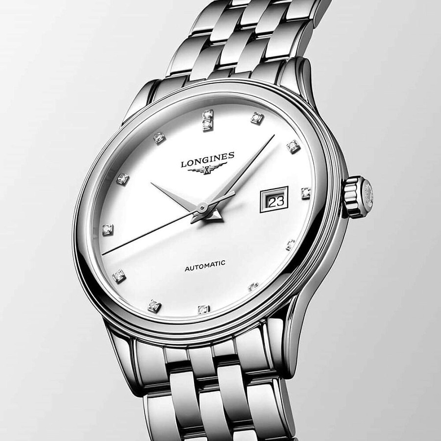 Часы Longines Flagship L4.374.4.17.6 — металл сталь, Швейцария