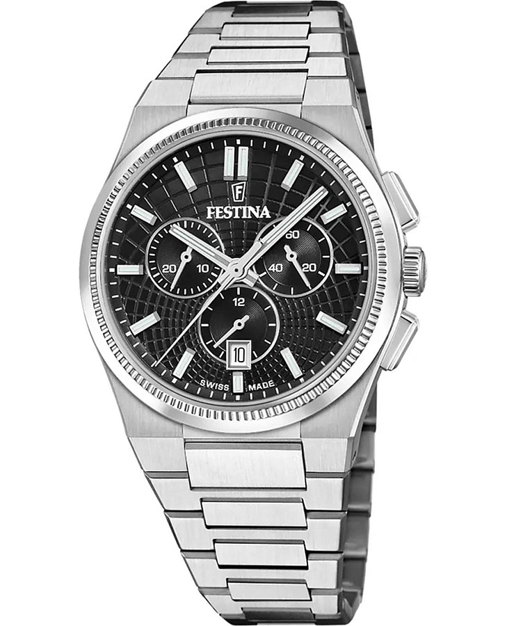 Часы Festina Rive F20059/4 — женские, черный