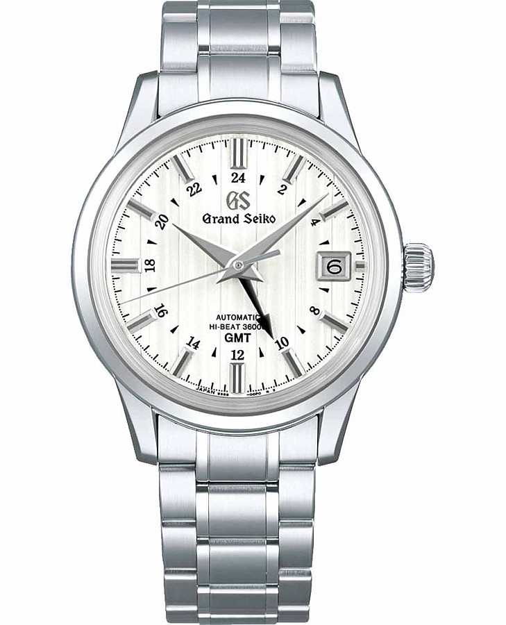 Часы Seiko Grand Seiko SBGJ271G — мужские, белый