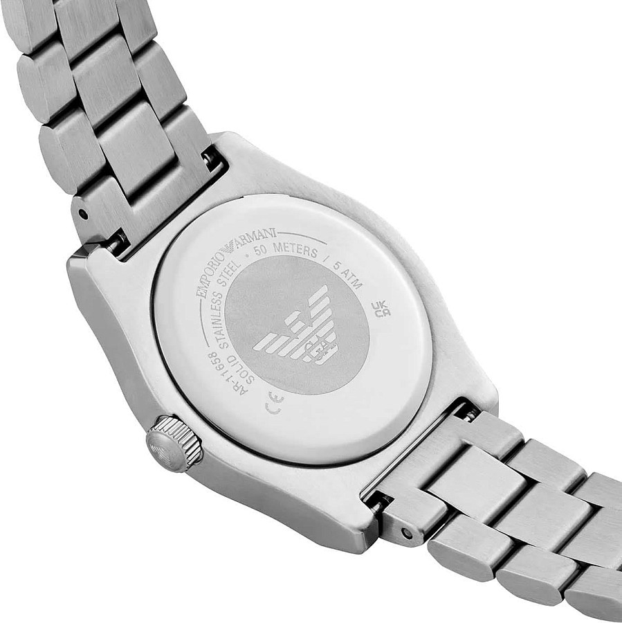 Часы Emporio Armani Federica AR11658 — женские, серебристый