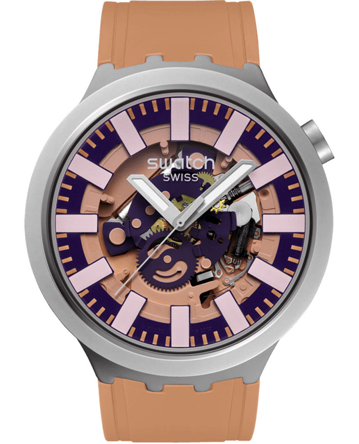 Часы Swatch Big Bold Irony Lacquered SB07S119 — мужские