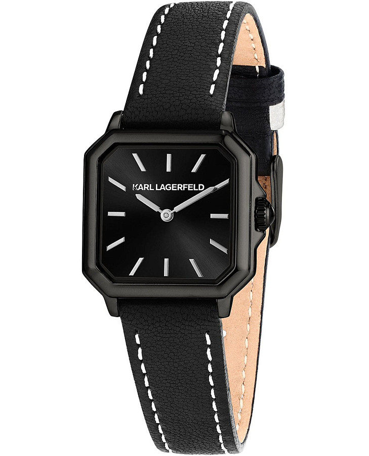 Часы Karl Lagerfeld Square Classics R0551102503 — женские, черный