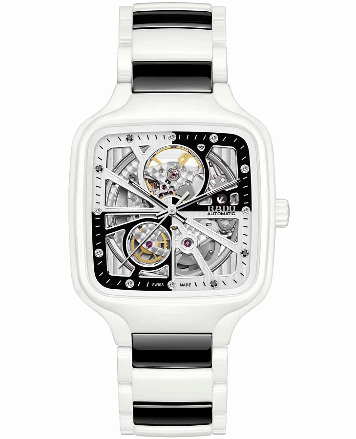 Часы Rado True Square Automatic Open Heart R27073752 — мужские
