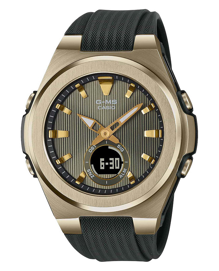Часы Casio Baby-G MSG-C150G-3A — женские, черный