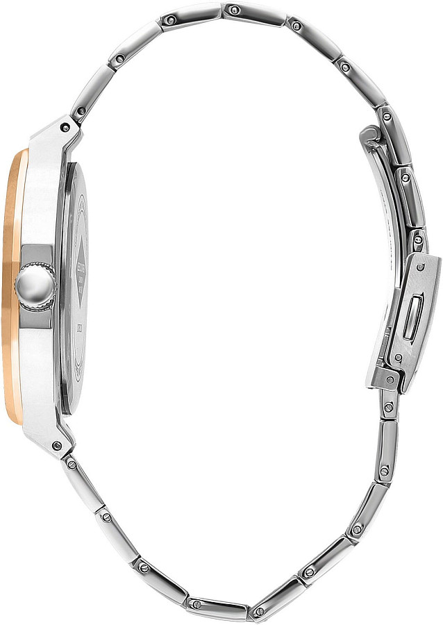 Часы Lee Cooper LC07952.540 — кварцевые, металл суперметалл