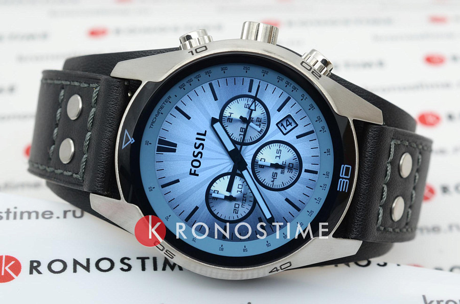 Часы Fossil Carlie CH2564 — кварцевые, США, мужские
