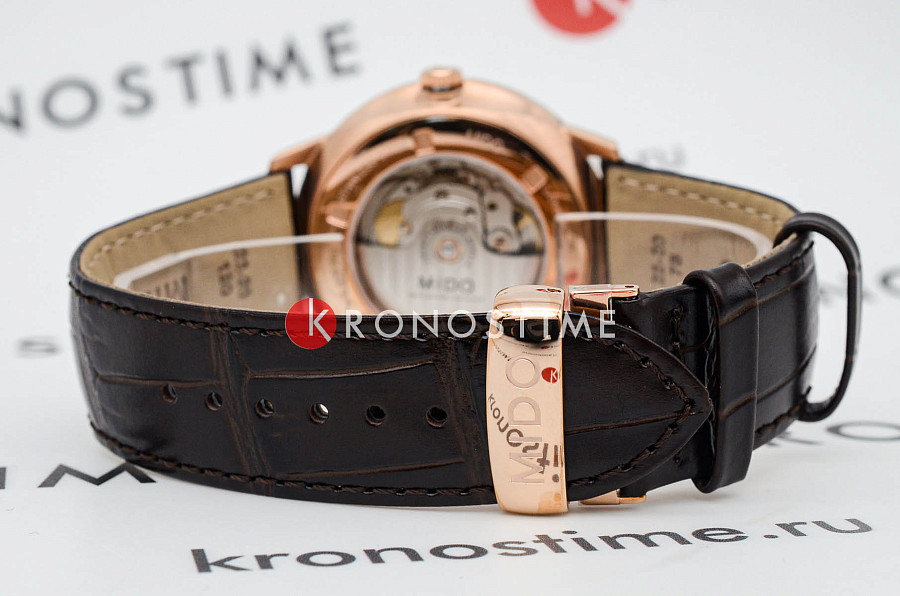Часы Mido Commander Big Date M021.626.36.041.00 — кожаный, мужские