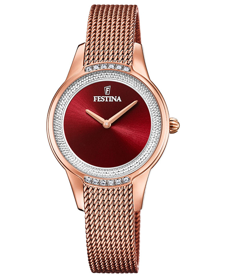 Часы Festina Mademoiselle F20496/1 — женские, красный