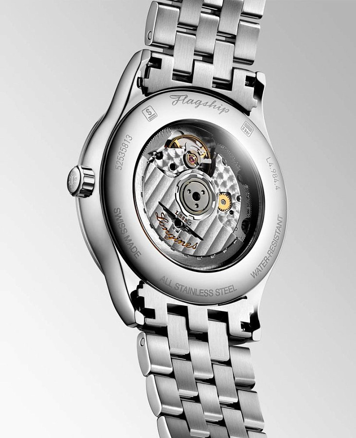 Часы Longines Flagship L4.984.4.98.6 — мужские, нержавеющая сталь