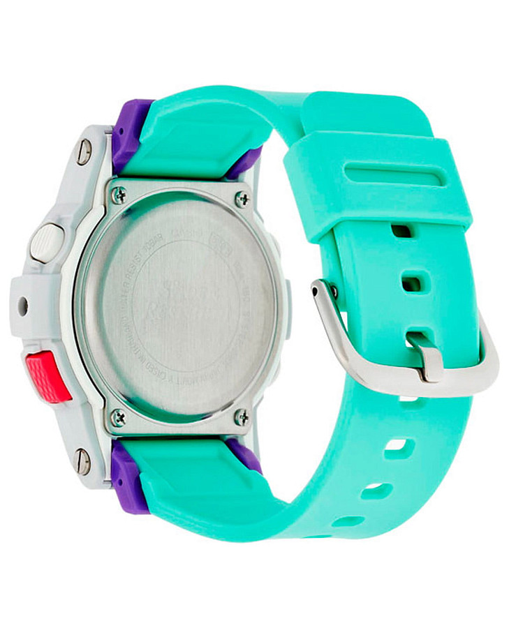 Часы Casio Baby-G BGA-180-3BDR — кварцевые, пластик