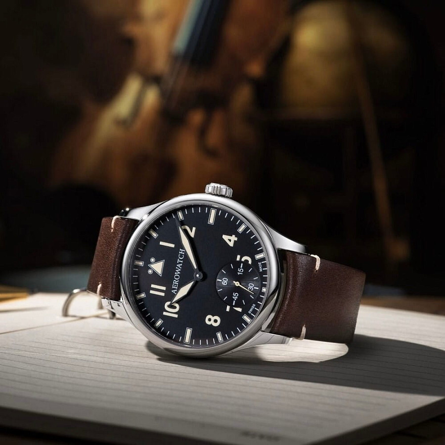Часы Aerowatch Renaissance 55981 AA02 — Швейцария, механические