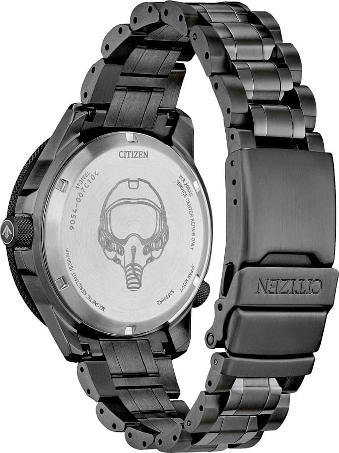 Часы Citizen Promaster NB6045-51H — мужские, нержавеющая сталь с pvd-покрытием