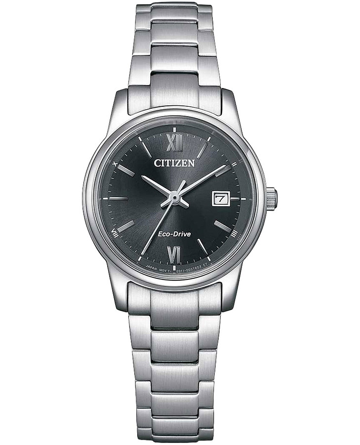 Часы Citizen Eco-Drive EW2318-73E — женские, серый