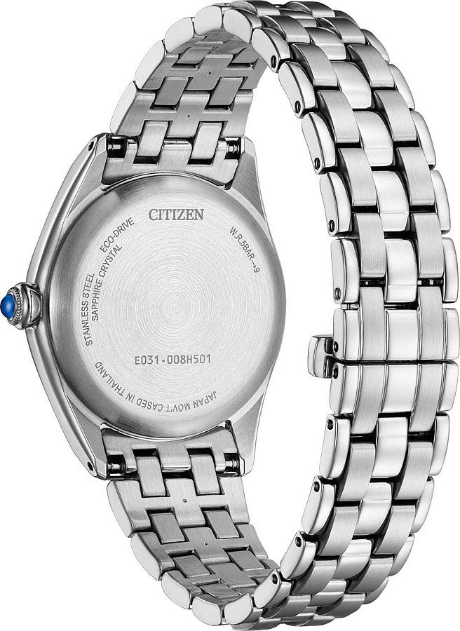 Часы Citizen Eco-Drive EM1140-80L — металл сталь, Япония