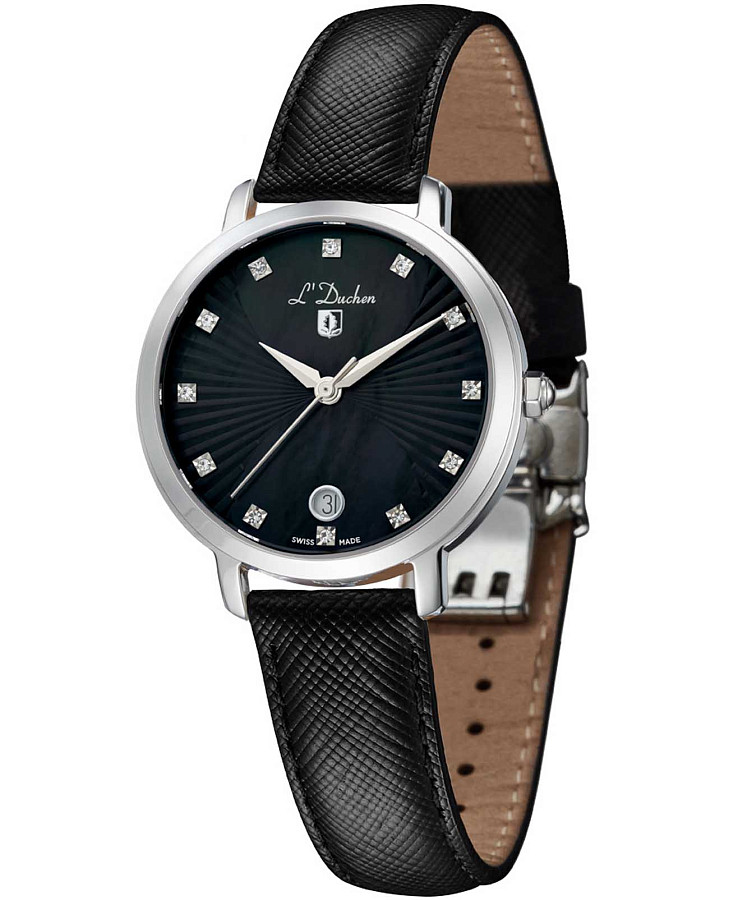 Часы L'Duchen Eternity D 801.11.31 — кварцевые, металл сталь