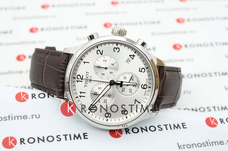 Часы Tissot Chrono XL Classic T116.617.16.037.00 — артикул T1166171603700