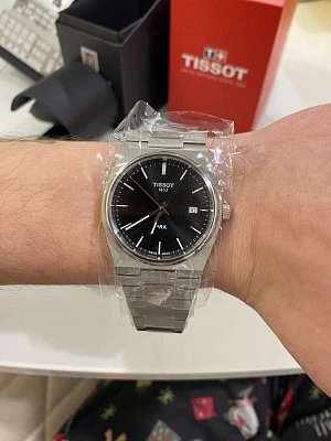 Фото покупателя: Швейцарские наручные часы Tissot PRX T137.410.11.051.00