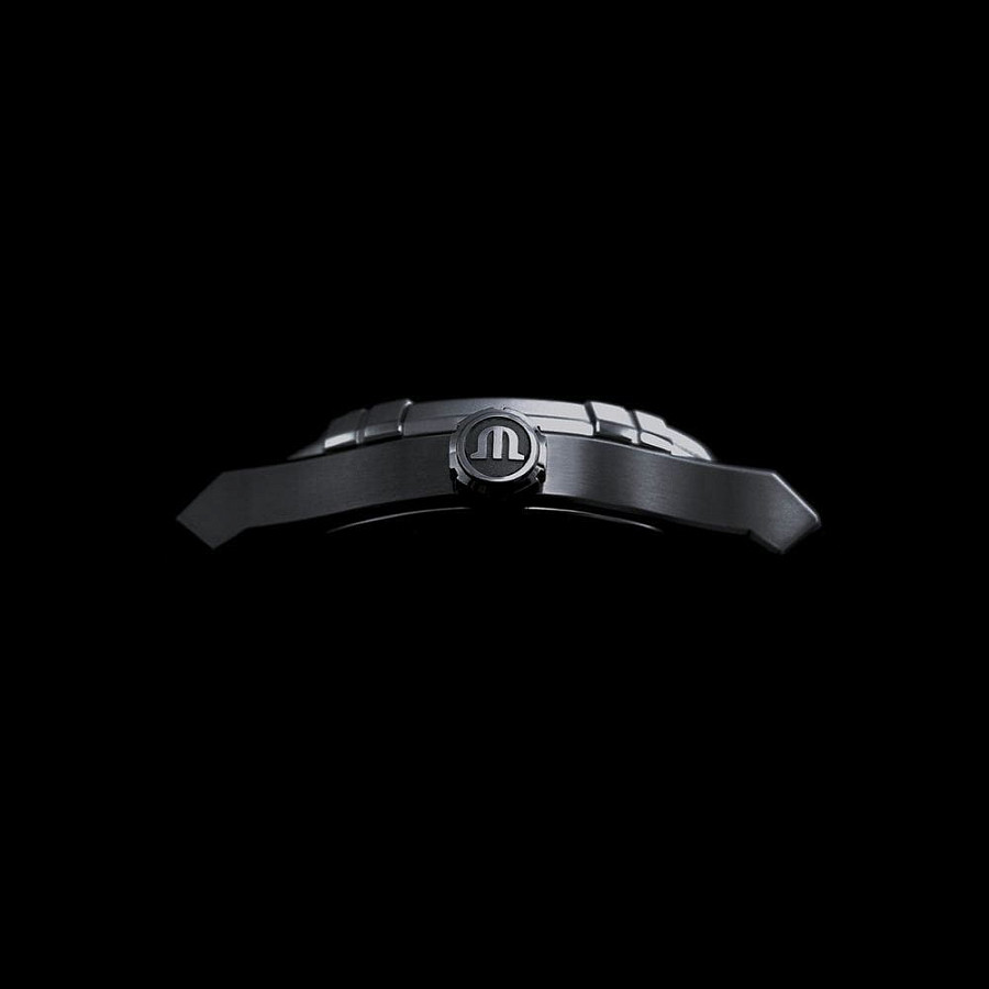 Часы Maurice Lacroix Aikon Manual 39mm Collectors Edition AI7007-SS00E-430-C — мужские, нержавеющая сталь