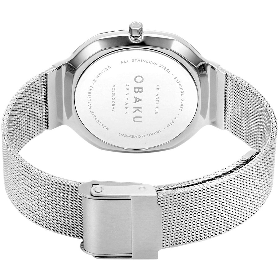 Часы Obaku Onyx V253LXCBMC — кварцевые, Дания, женские