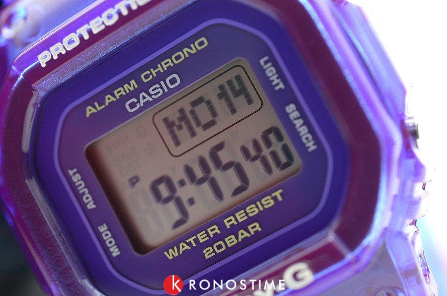 Часы Casio Baby-G BGD-560S-6 — пластик, Япония
