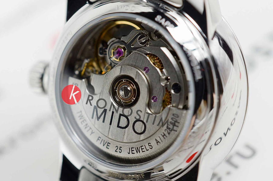 Часы Mido Baroncelli Lady Twenty Five M039.007.11.106.00 — женские, нержавеющая сталь