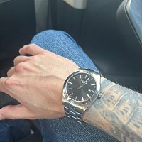 Фото покупателя: Швейцарские часы Tissot Gentleman T127.410.11.051.00