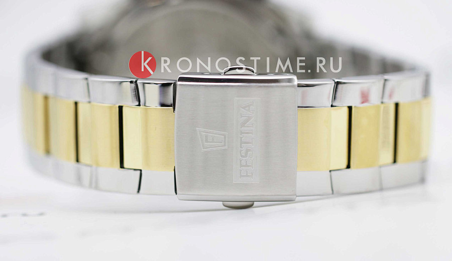 Часы Festina Chrono Sport F20562/2 — синий, сталь