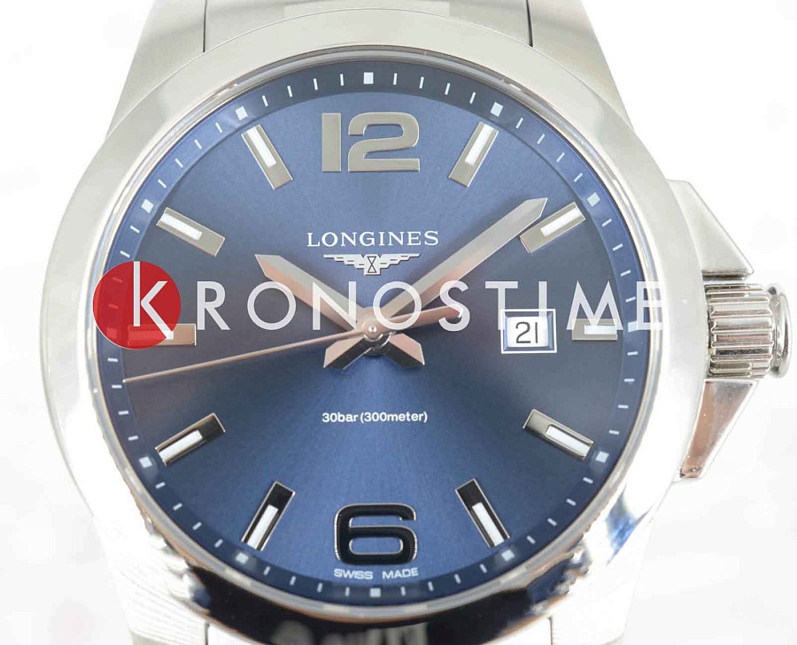 Часы Longines Conquest L3.760.4.96.6 — артикул L37604966