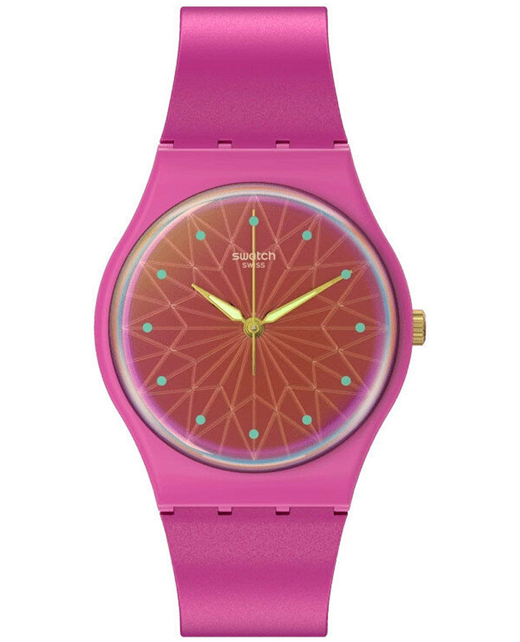 Часы Swatch Gent Biosourced Standard SO28P110 — женские, цветной