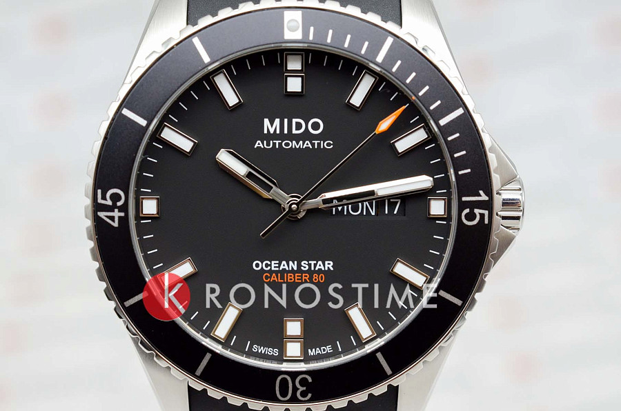 Часы Mido Ocean Star 200 M026.430.17.051.00 — сталь металл, Швейцария