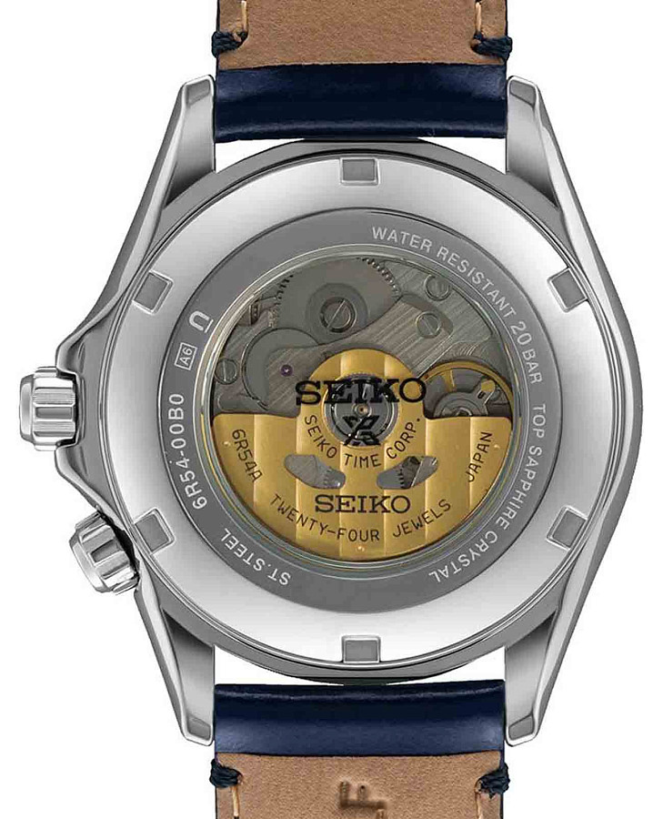 Часы Seiko Prospex SPB377J1 — синий, металл сталь