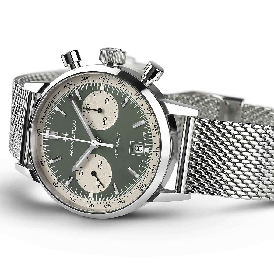 Часы Hamilton American Classic Intra-Matic Auto Chrono H38416160 — артикул H38416160