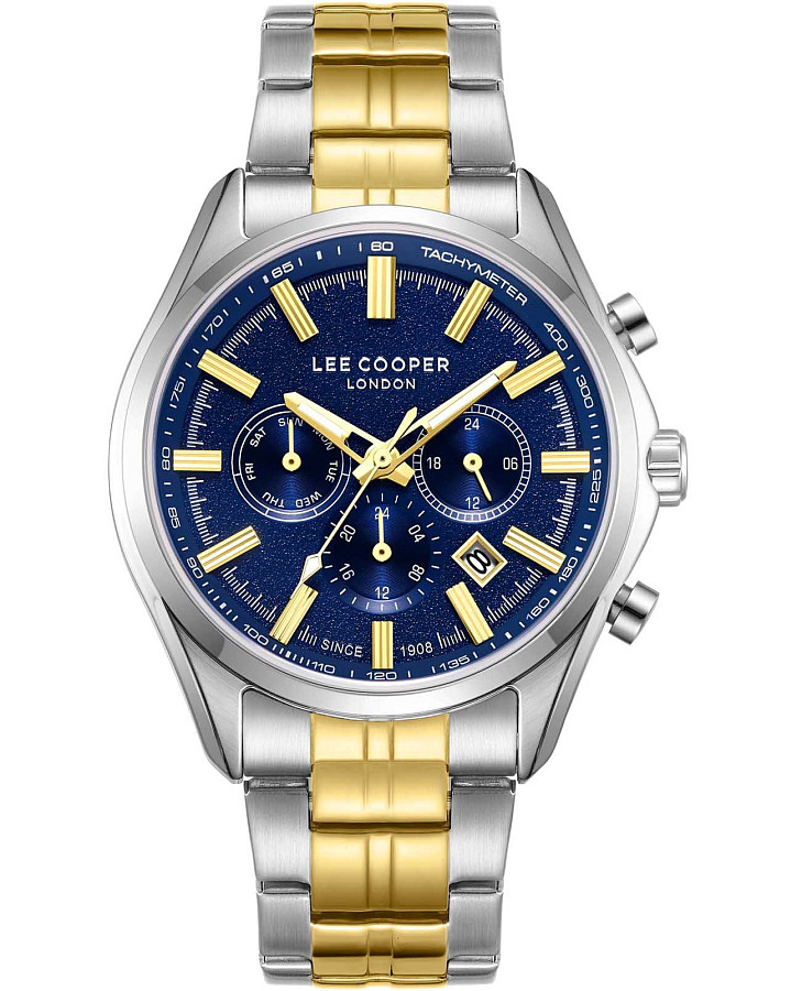 Часы Lee Cooper LC08199.390 — мужские, синий