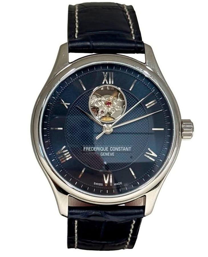 Часы Frederique Constant Classics Heart Beat FC-310MNR5B6 — механические, металл сталь