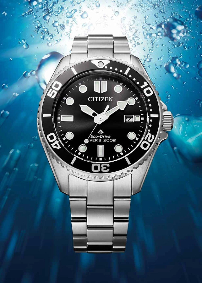 Часы Citizen Promaster BN0261-51E — нержавеющая сталь, мужские
