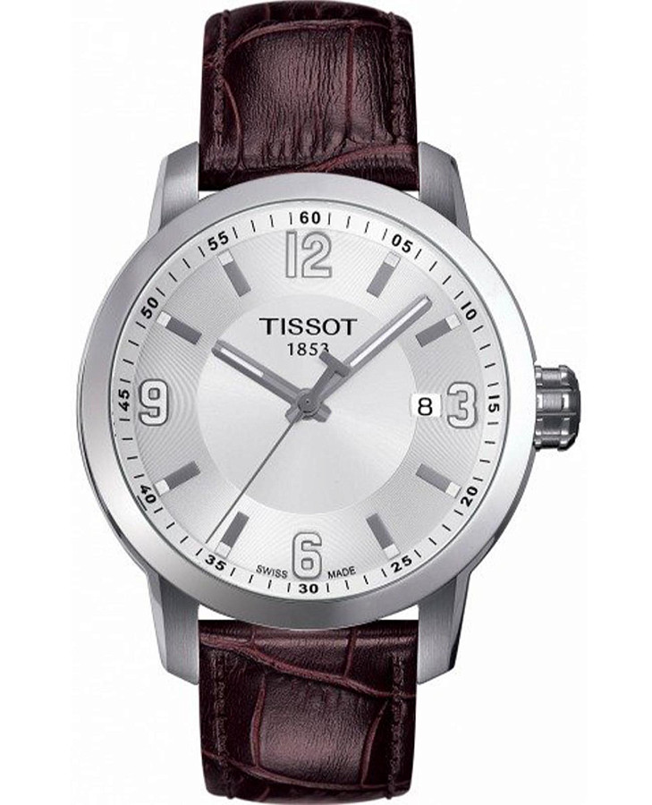 Часы Tissot PRC 200 T055.410.16.017.01 — мужские, серебристый