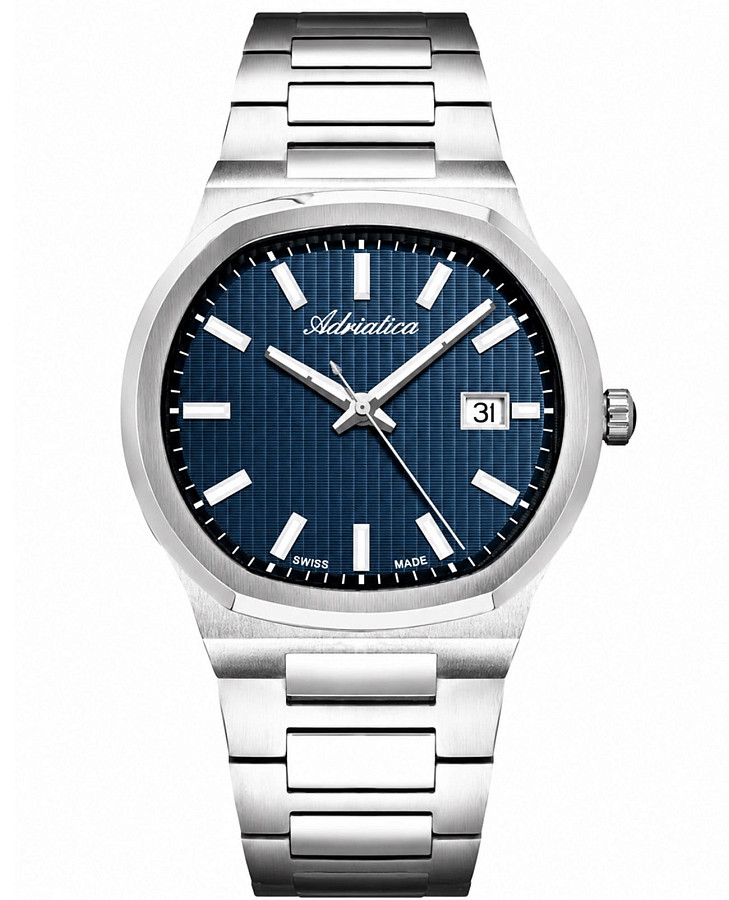 Часы Adriatica A8349.5115Q — мужские, синий