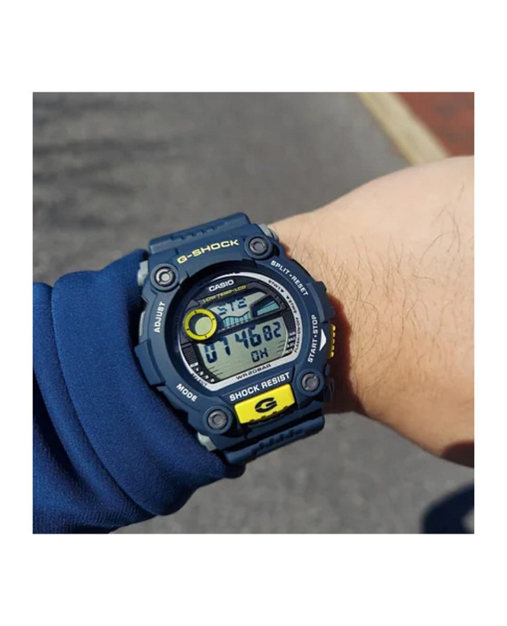 Часы Casio G-Shock G-7900-2DR (G-7900-2E) — электронные, пластик