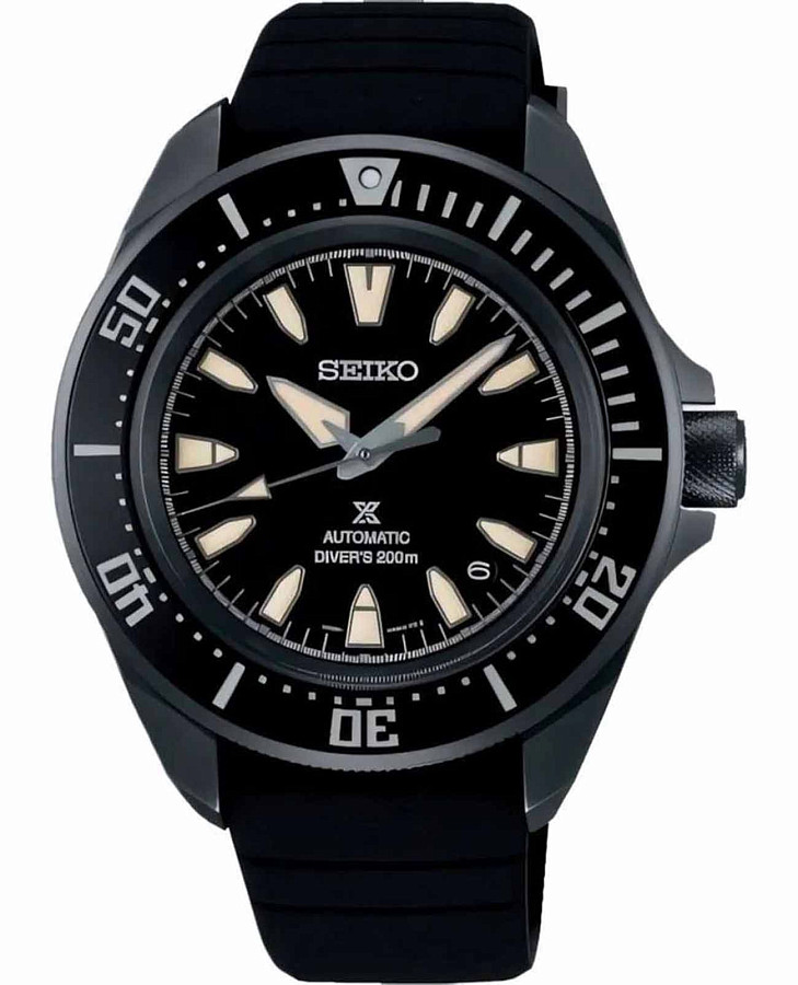 Часы Seiko Prospex Sea SRPL15K1 — мужские, черный
