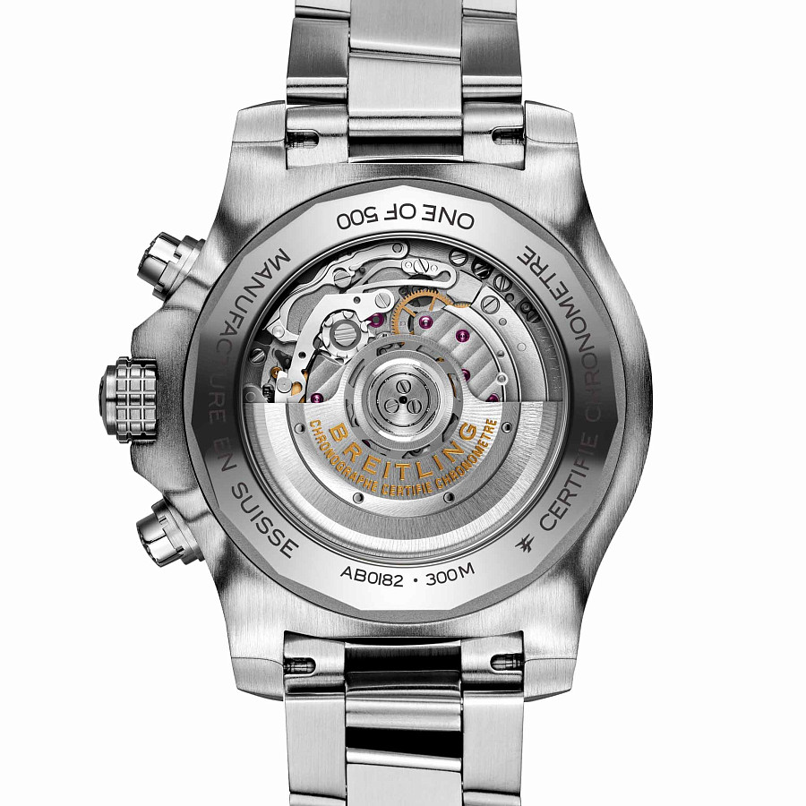 Часы Breitling Avenger B01 Chronograph 45 AB01821A1B1A1 — нержавеющая сталь, мужские
