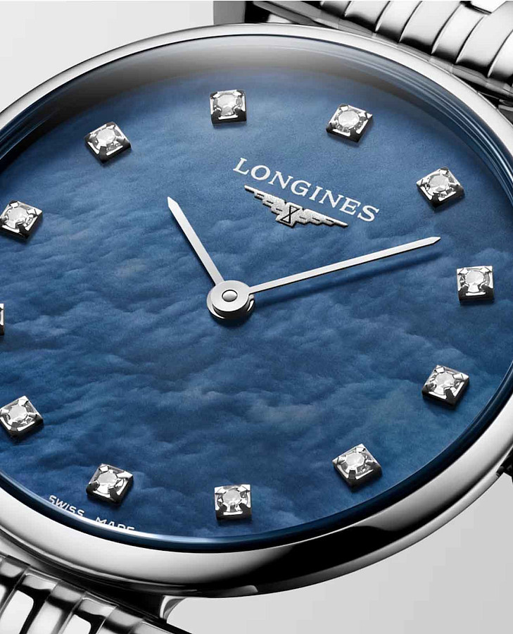 Часы Longines La Grande Classique L4.209.4.81.6 — женские, нержавеющая сталь