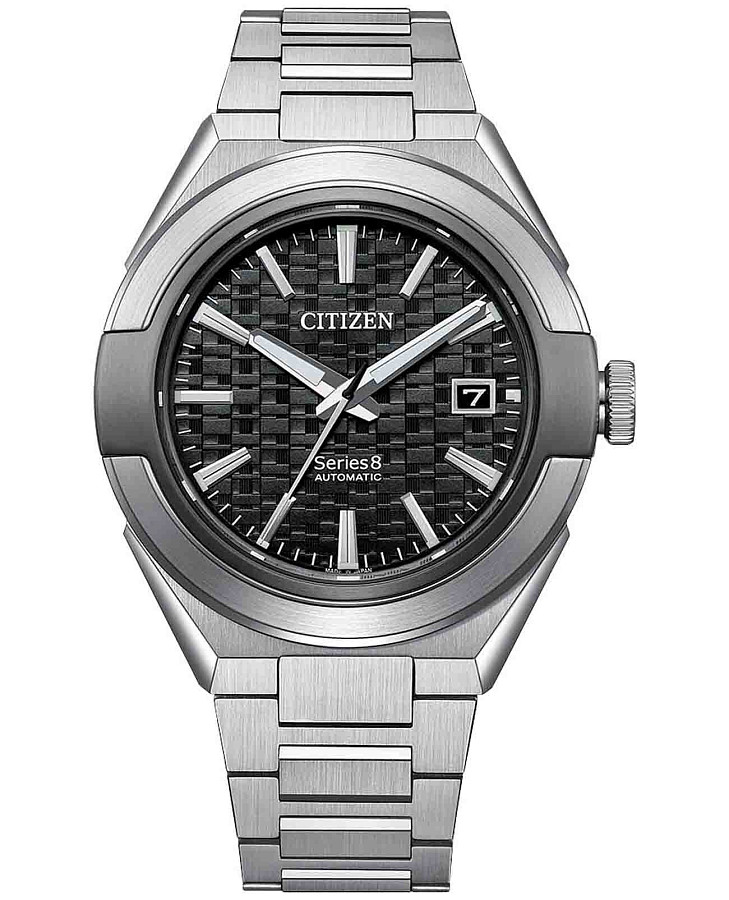 Часы Citizen Series 8 NA1036-56E — мужские, черный