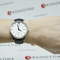 Швейцарские механические часы Tissot Tradition Automatic Small Second T063.428.16.038.00, фото 9