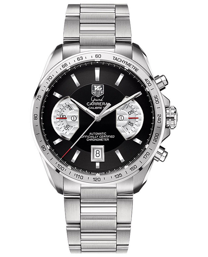 Часы TAG Heuer Carrera CAV511A.BA0902 — мужские, черный