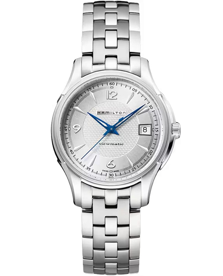 Часы Hamilton Jazzmaster Viewmatic Auto H32455157 — женские, серебристый